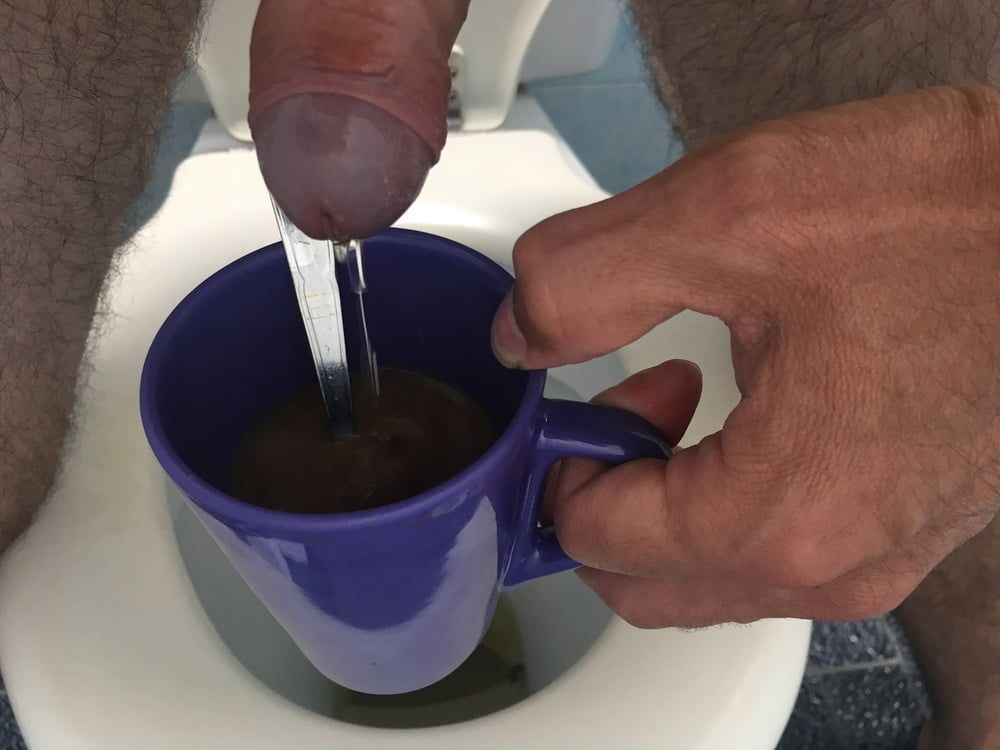 Coffee pee pissing  #15