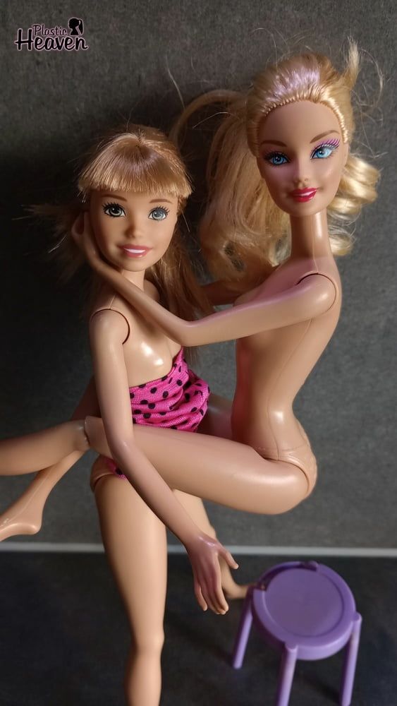Barbie and friends #3