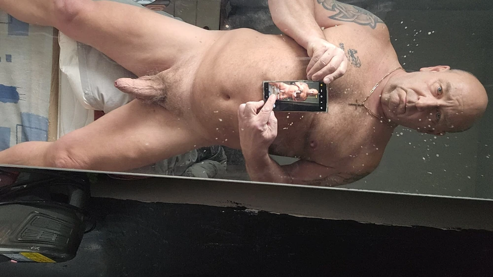 Shaved Big Dick &amp; Balls #3