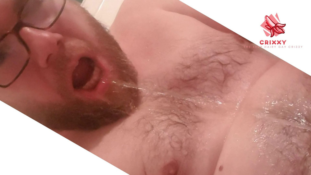 Gay hairy, taboo-breaking pig loves to pee & squirt - Cri33Y #14