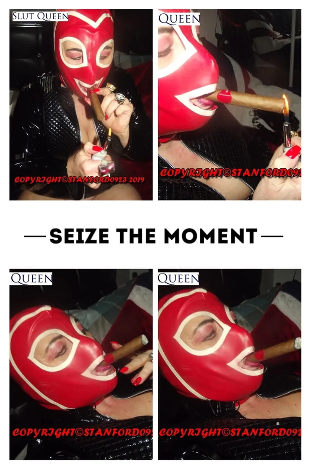 SEIZE THE MOMENT 2 #7