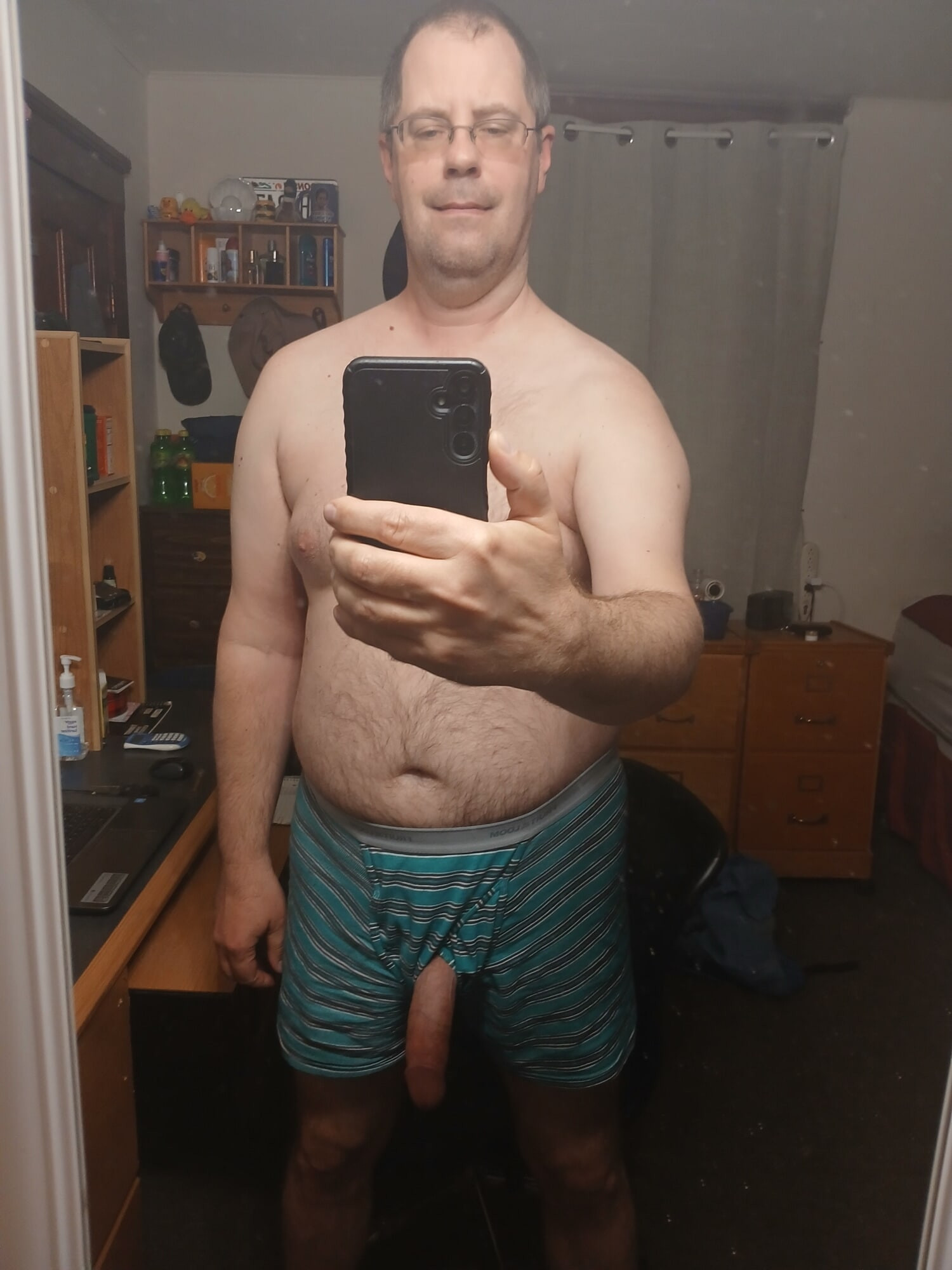 Striped teal FTL boxerbriefs  #8
