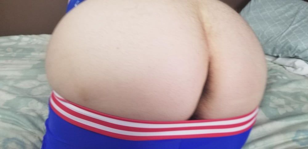 Sexy BBW 4th of July Pussy #35