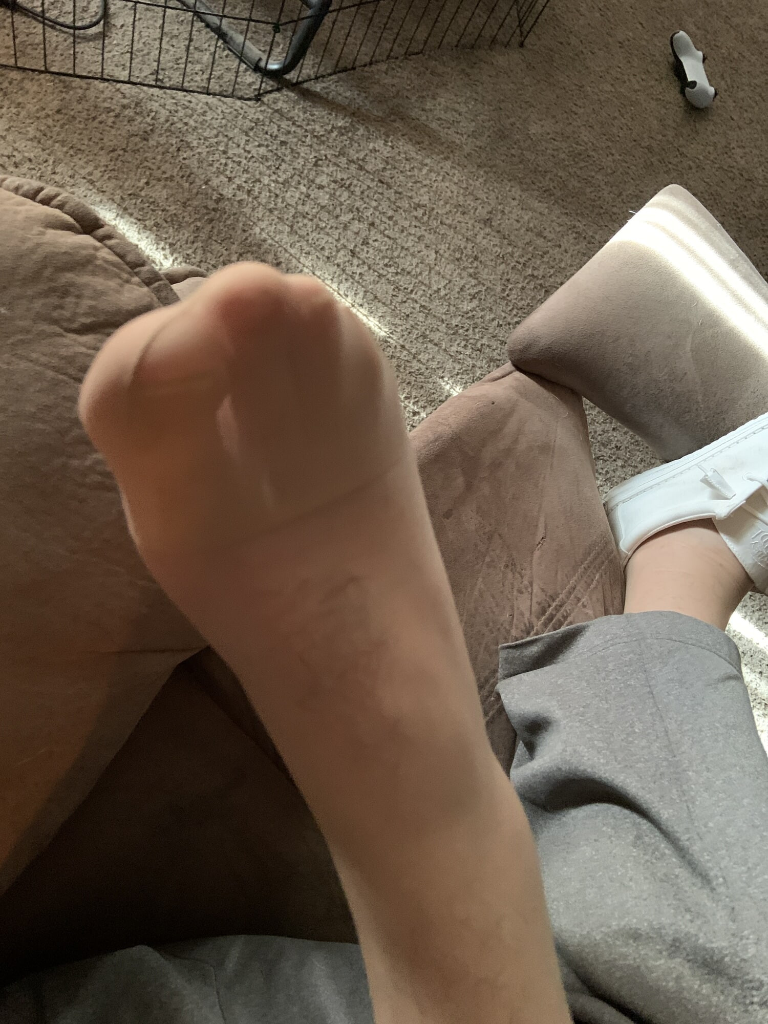 Nylons n heels #5