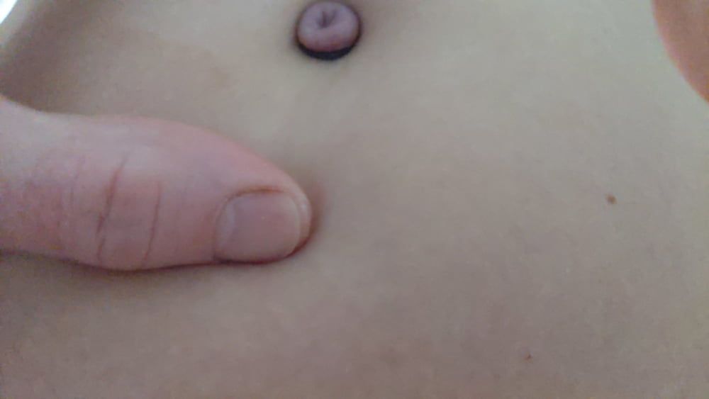 My Outie Belly Button Torture #55