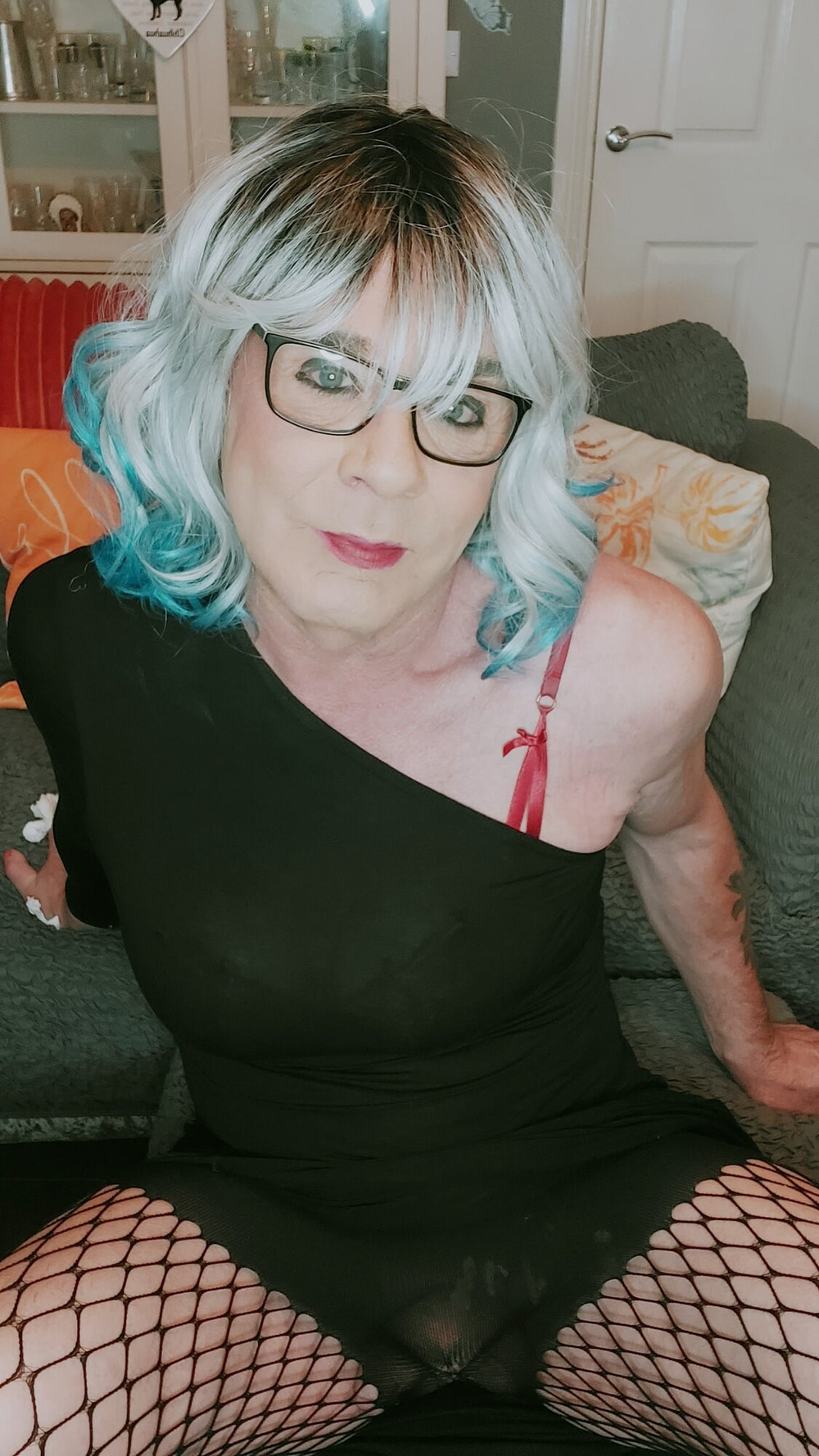 crossdressed Juniper Beri UK #6