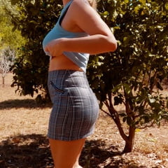 Wifey strips nude in a public park dare
