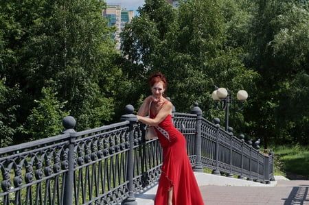 on Bride Bridge in Red Suite 