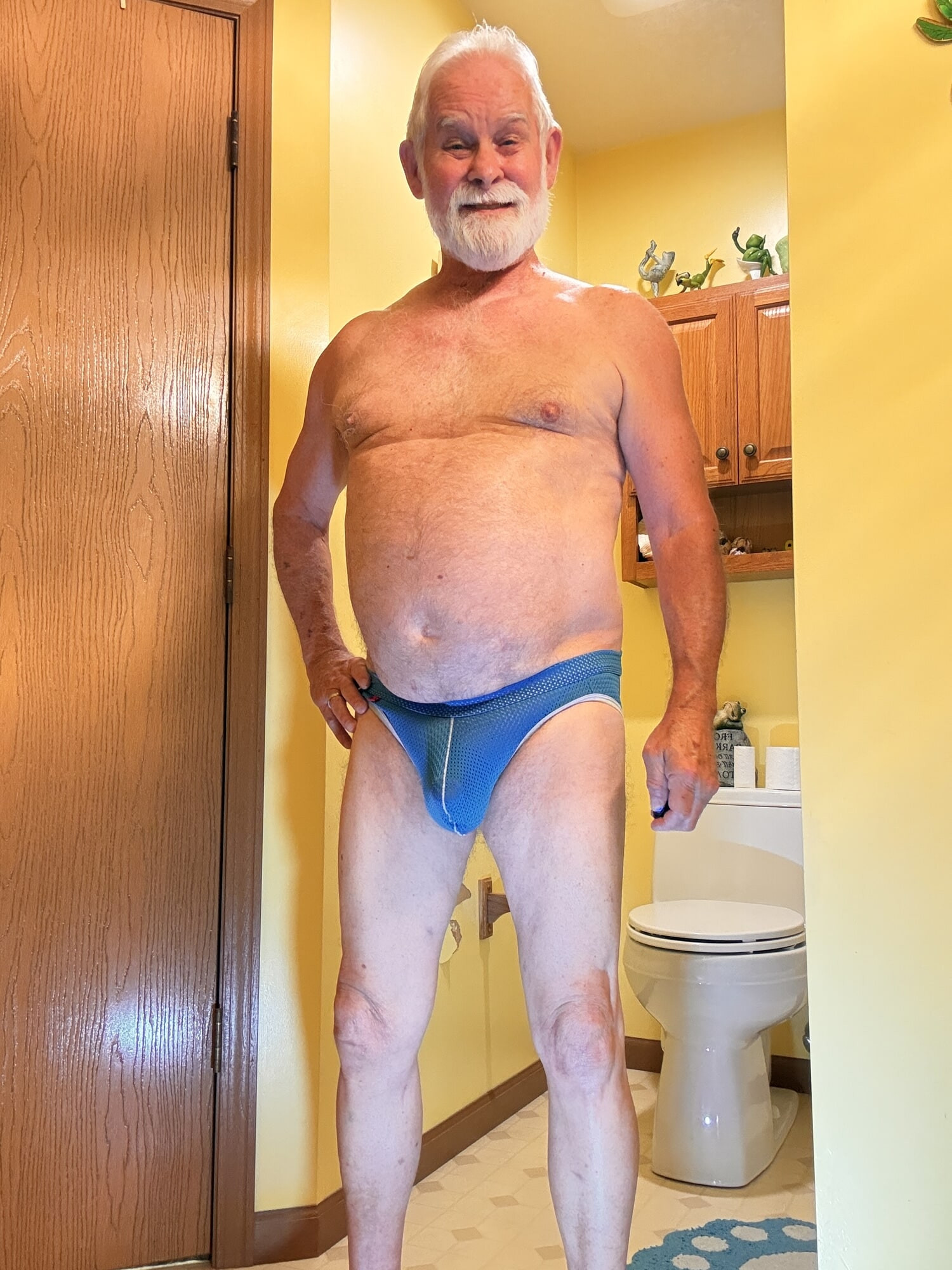 Modeling some underwear  #14