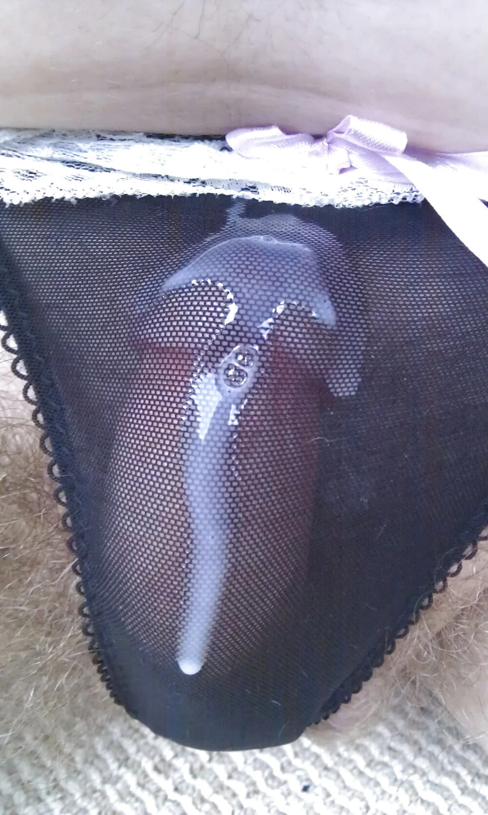 Cum in panties  #31