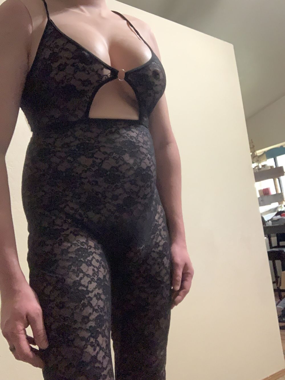 Black body stocking (my favorite) #17