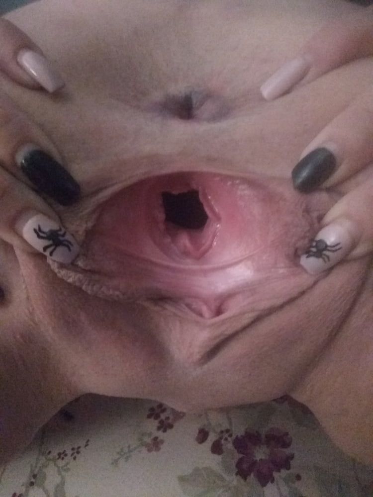 Doggy style and gape #4