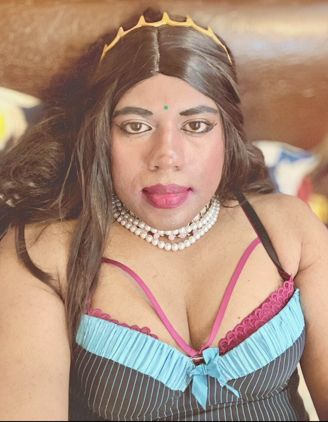 Verronika Desi Trans Model Photo Collection #10