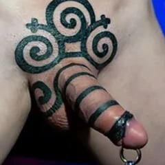 Penis tatttoo