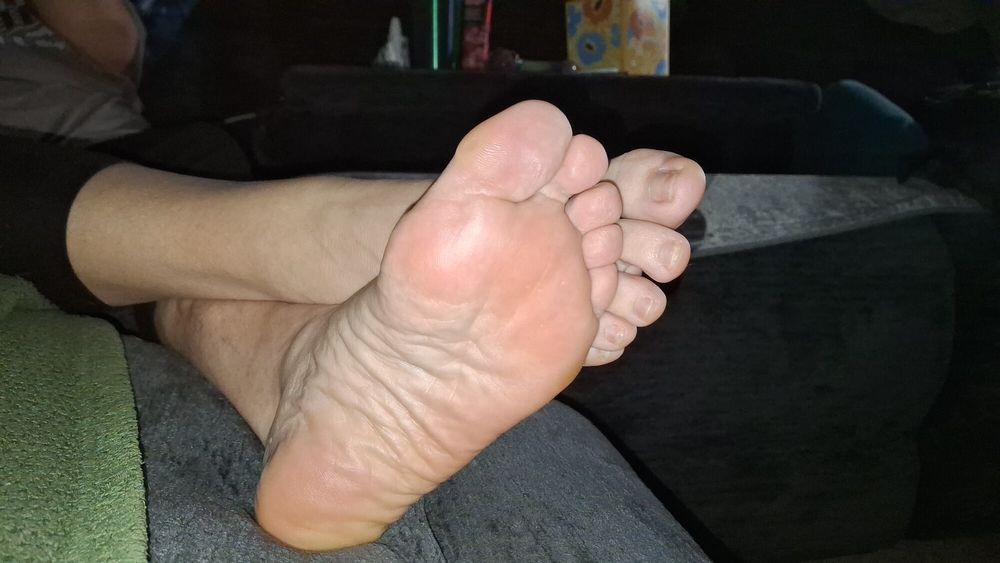 My Girlfriends cute feet #17