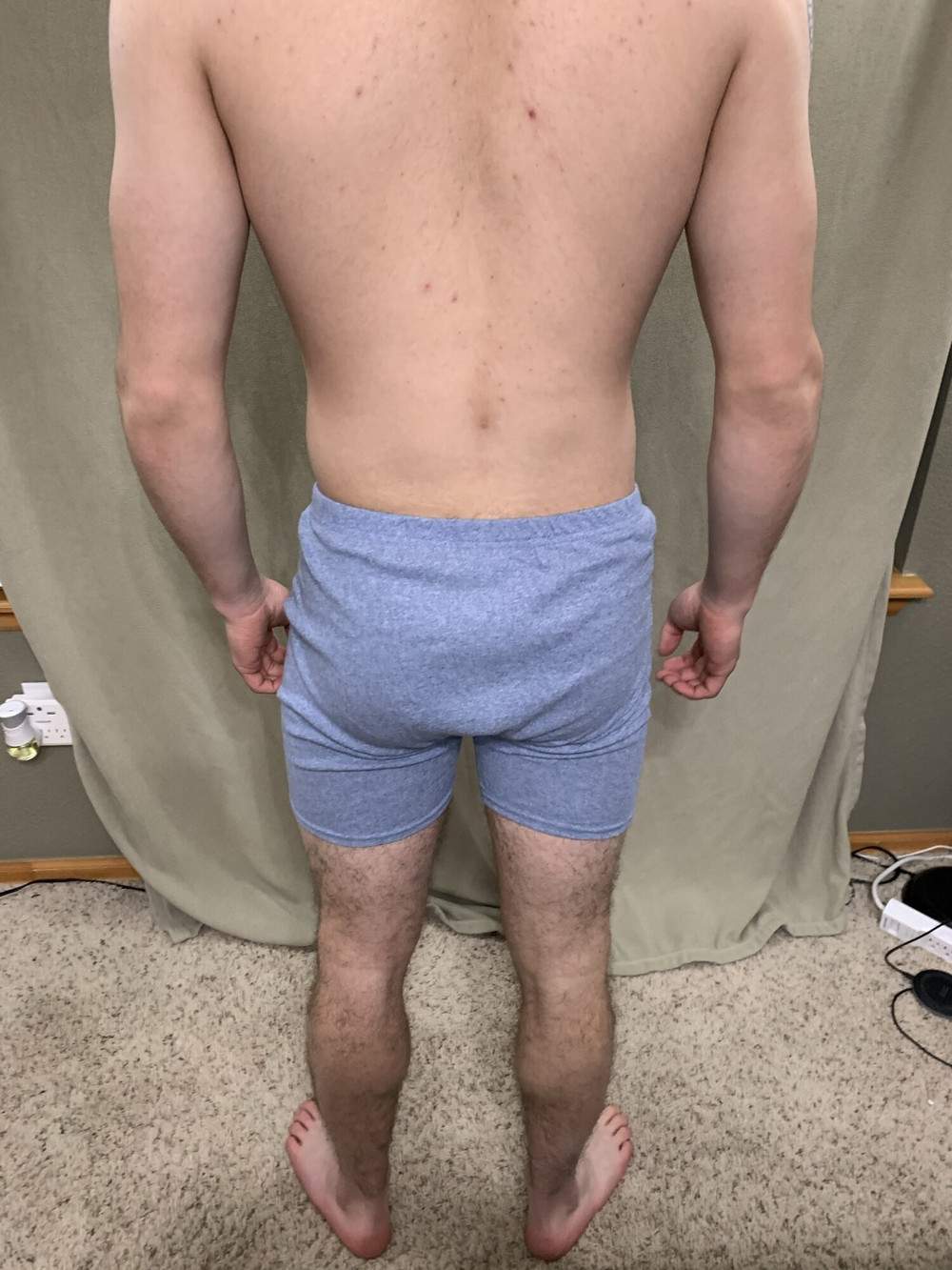 More underwear modeling pics! #14