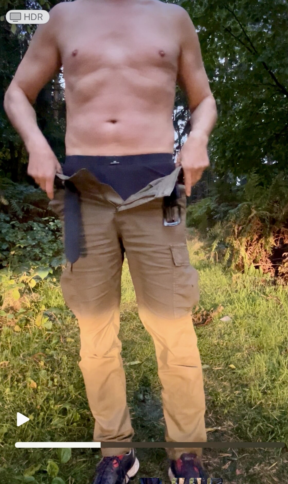 Ausgeraubt im Wald bis auf splitternackt! #9