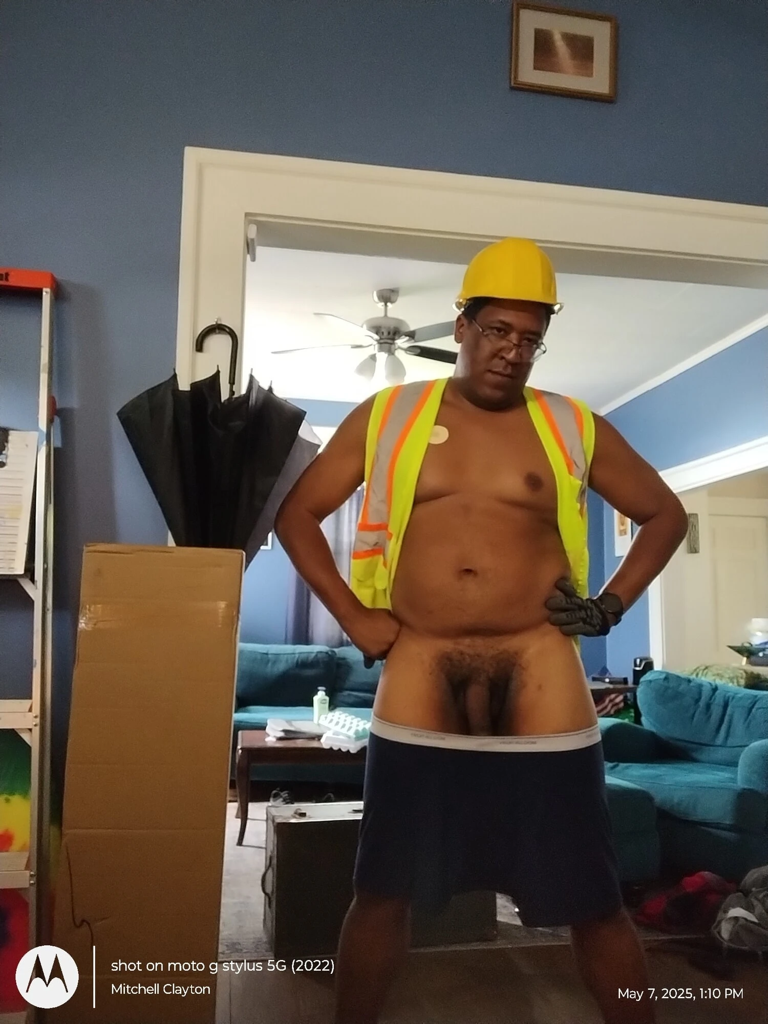 Maintenance Man Mitchell Clayton