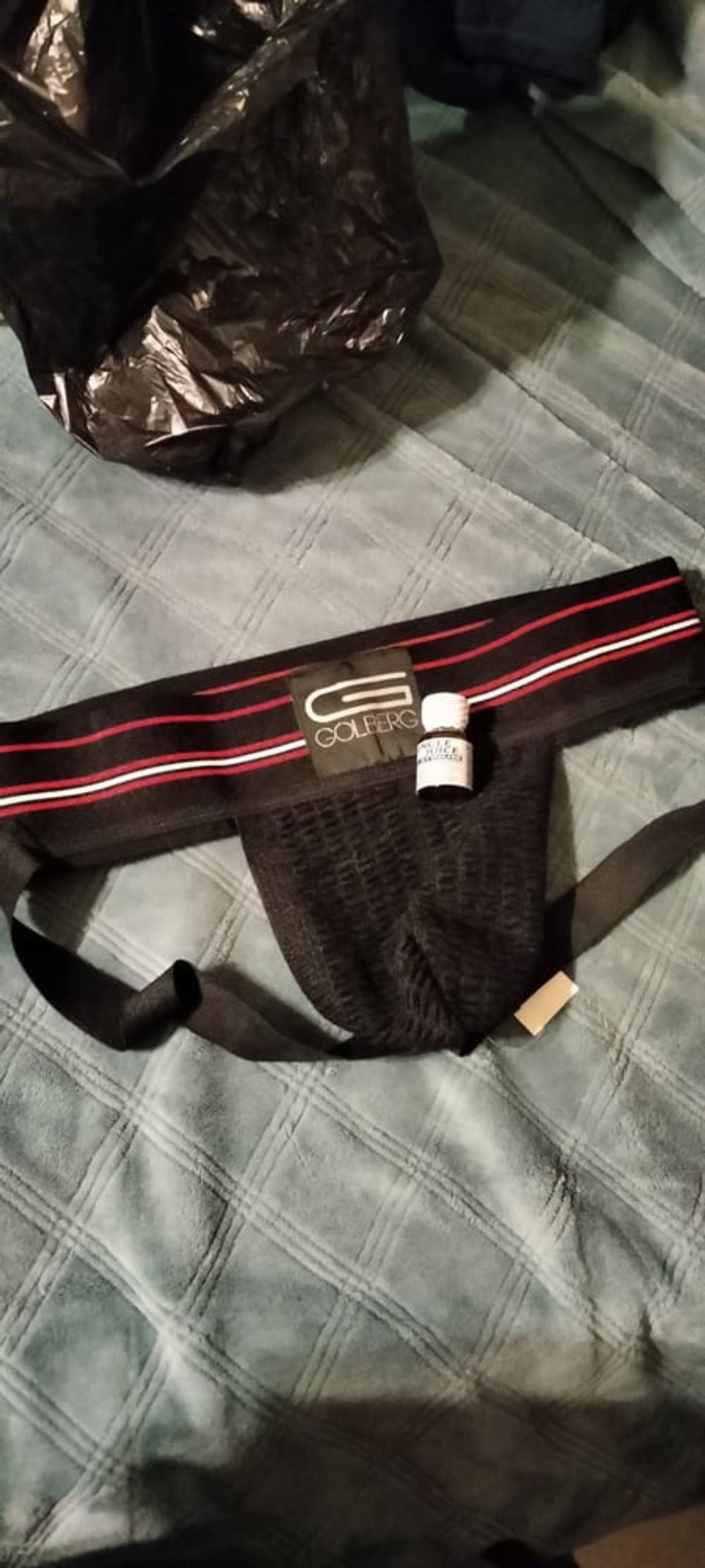 New black jockstrap and Popper&#039;s  #8