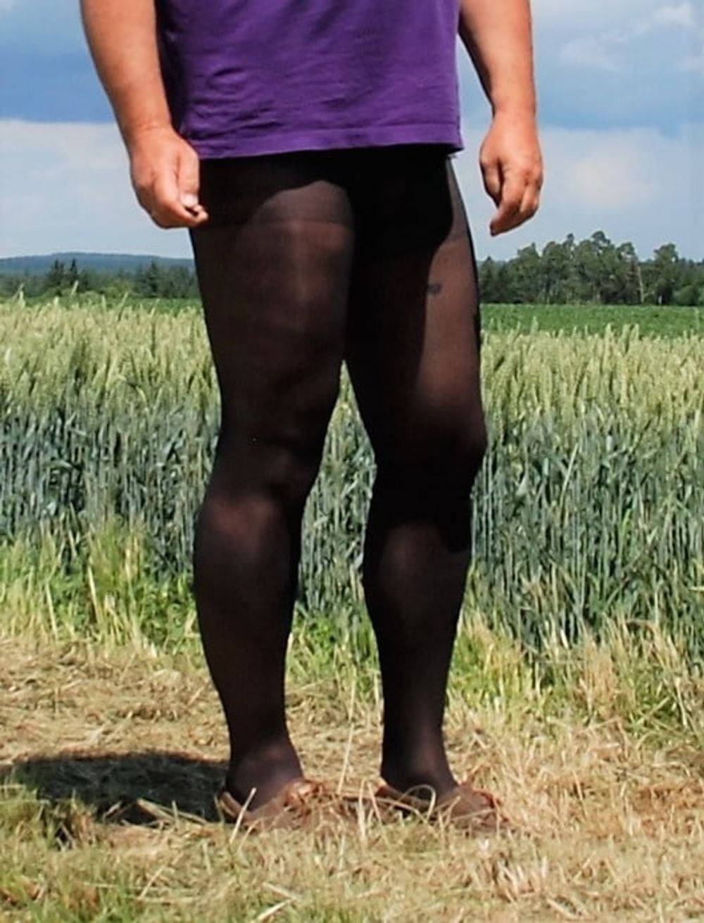 Pantyhose Outdoor #35