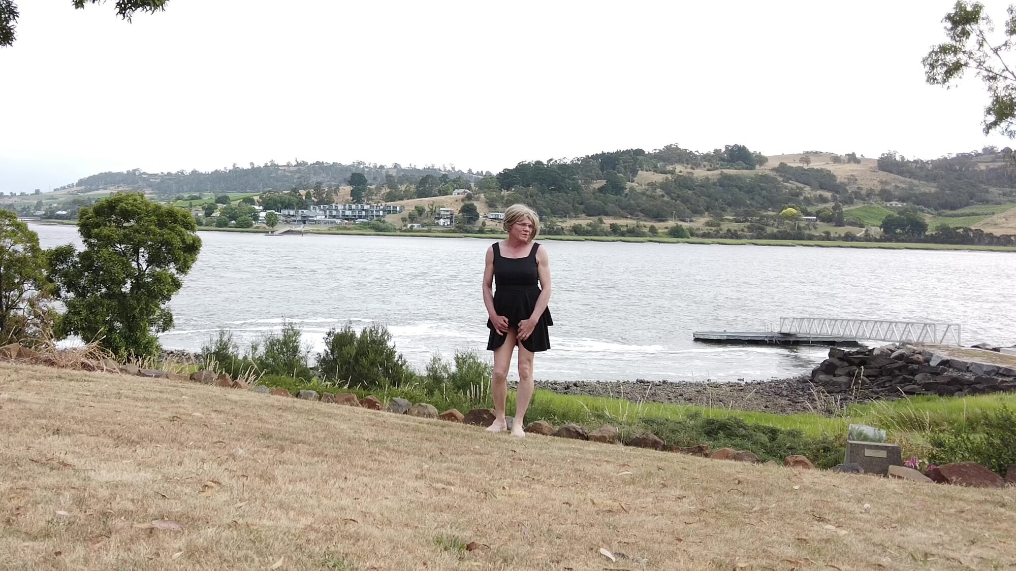 Crossdress Roadtrip - Windy River Walk #3