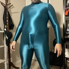 Koraljno plavo Amoresy spandex odijelo