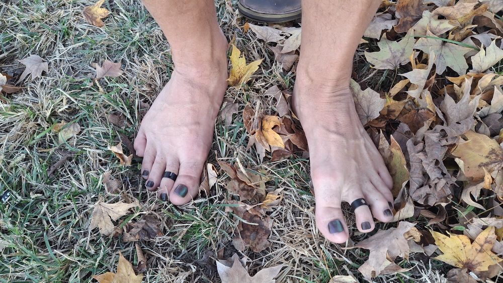 Feet in the leaves #13