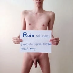 Exposed me