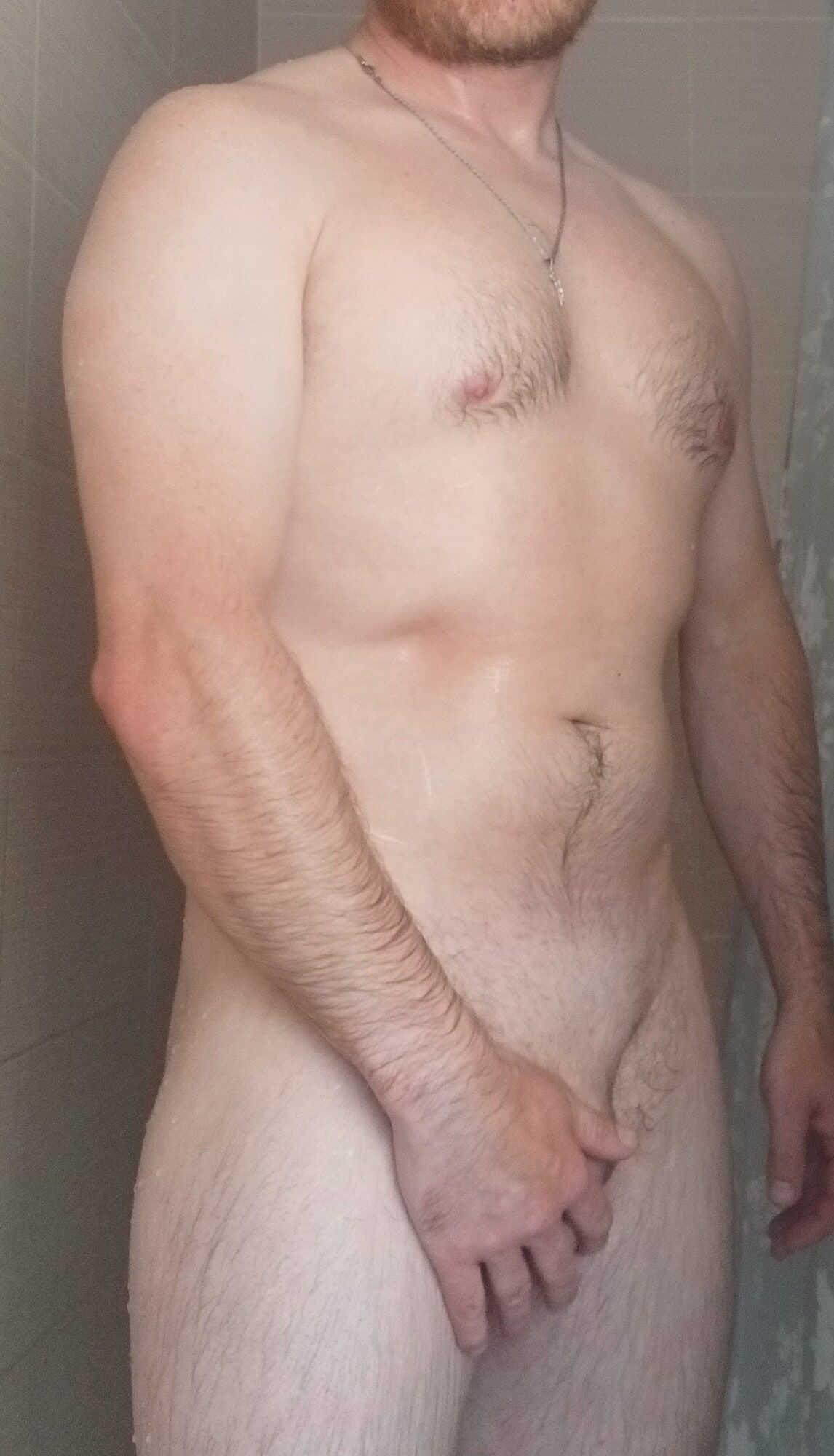 Naked selfie 