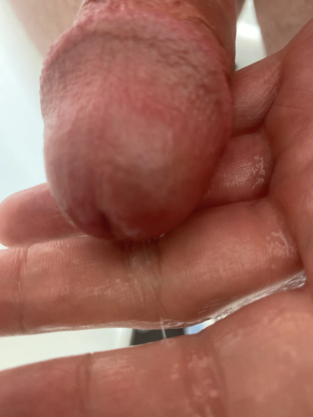 Sticky pre cum #4
