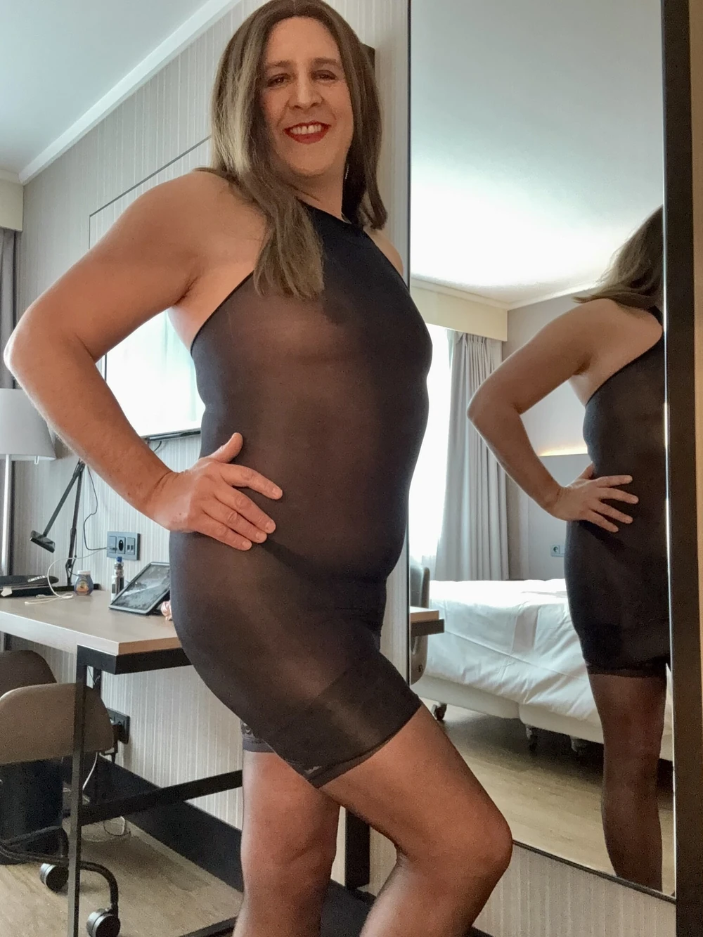 Sexy black dress #5