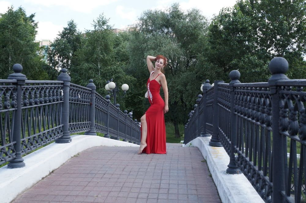 on Bride Bridge in Red Suite  #41