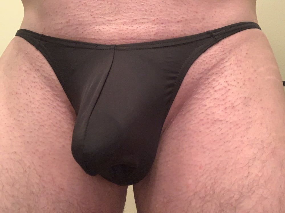 Black Thong