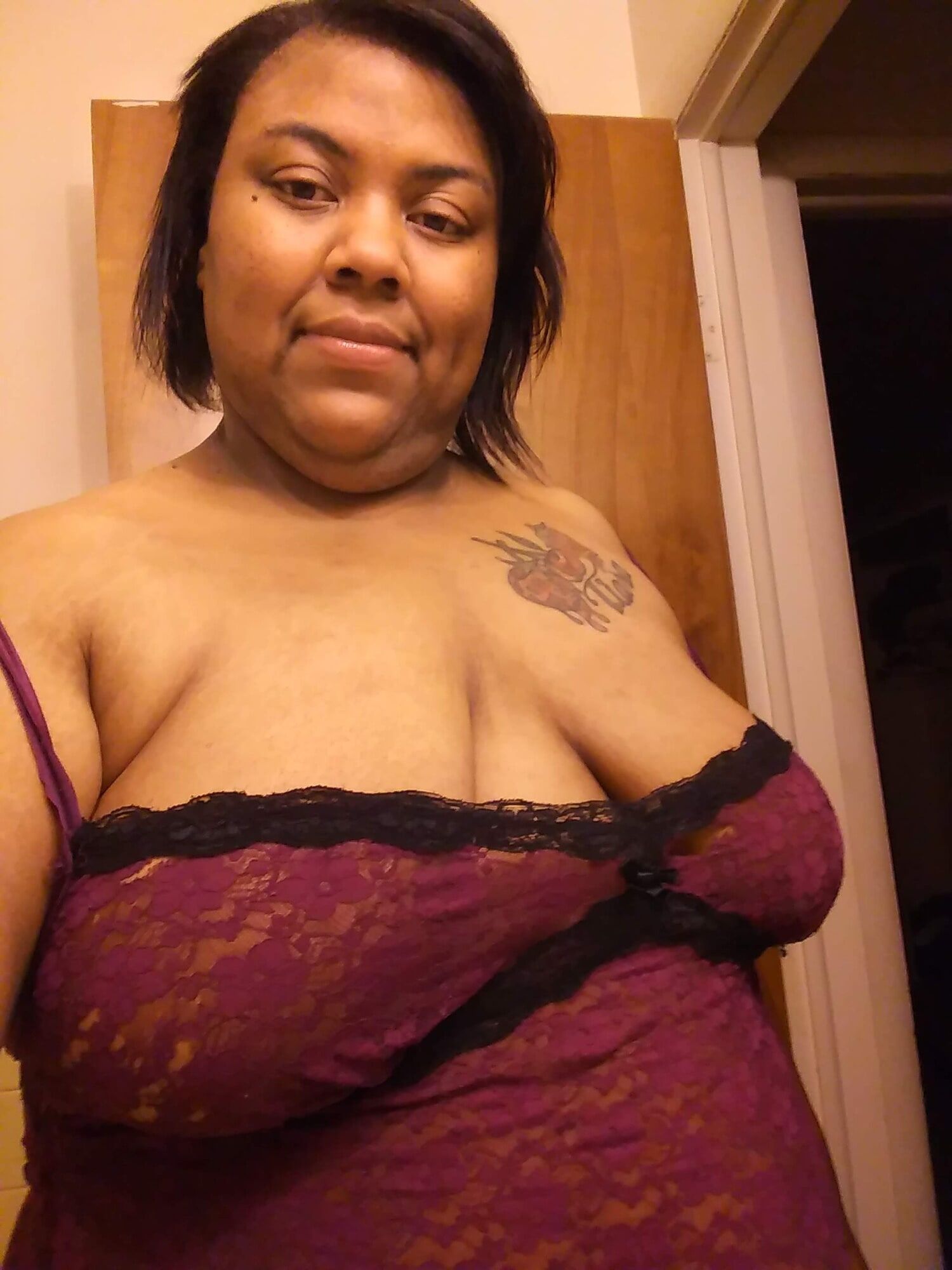 Fat Belly Tiara Danielle Cox Exposed #3