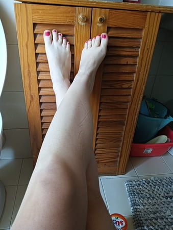 My legs and feet