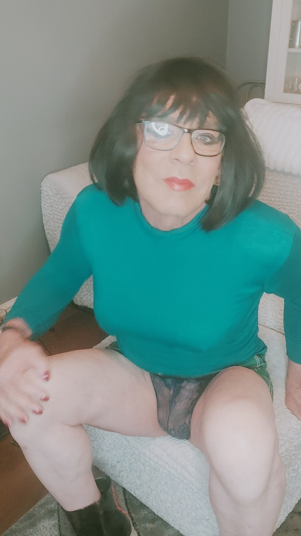 bi sexual crossdressing Juniper Beri #3