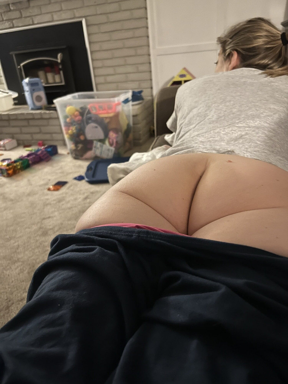 Bare Butt in the Playroom #4