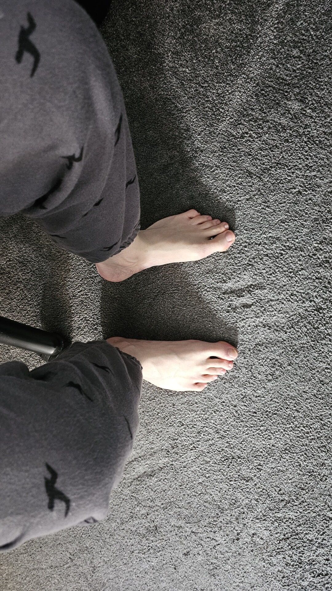 Young male feet #4