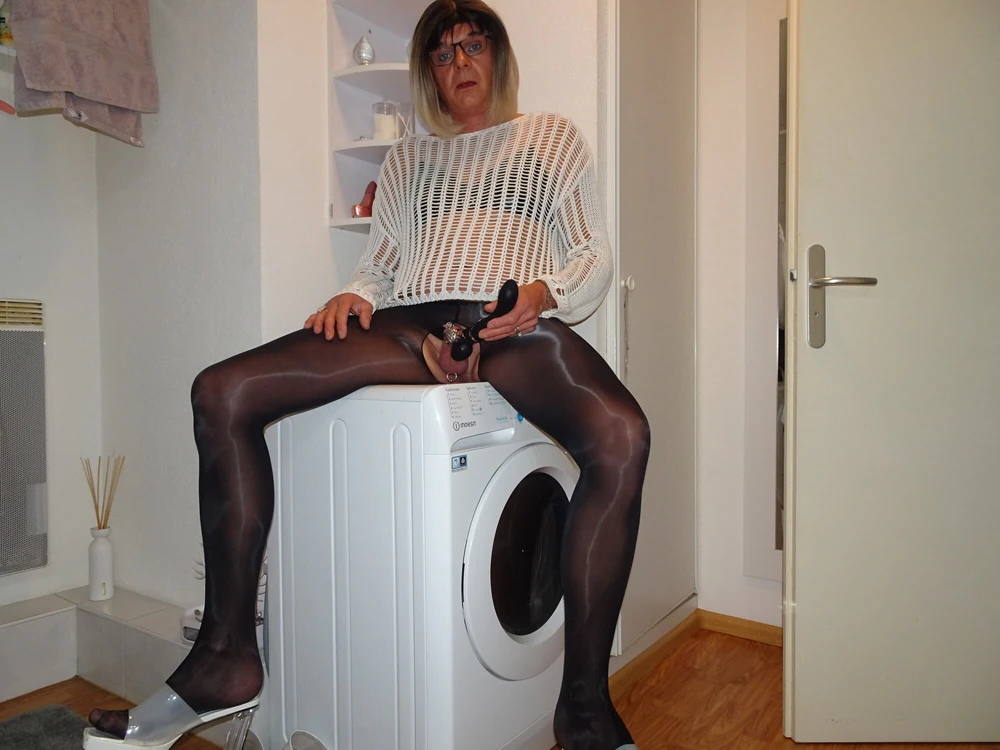 Vibrating dildo #3