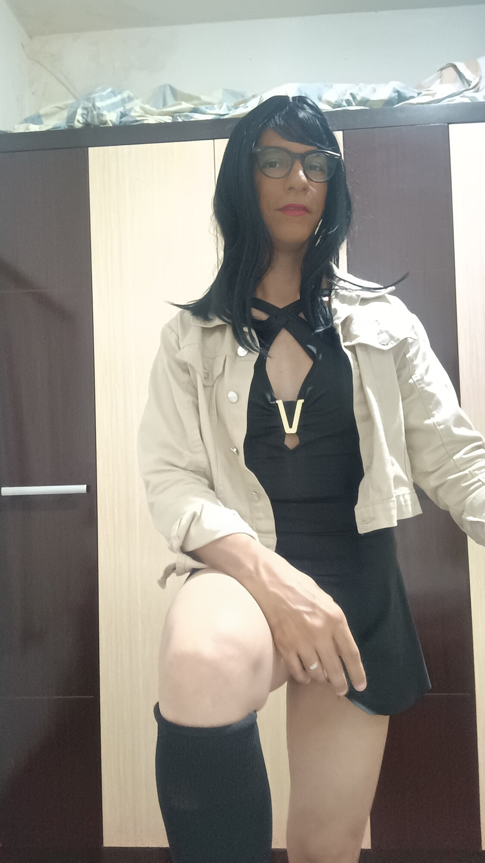 Sakura Nakamura Gothic Girl  #37