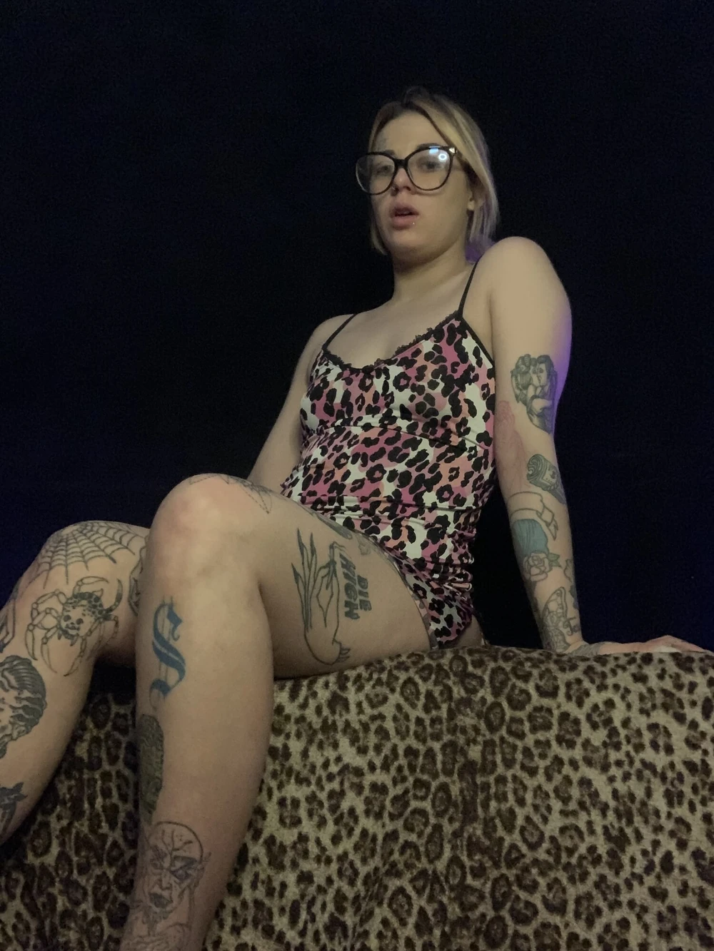 Fuschia Leopard #2