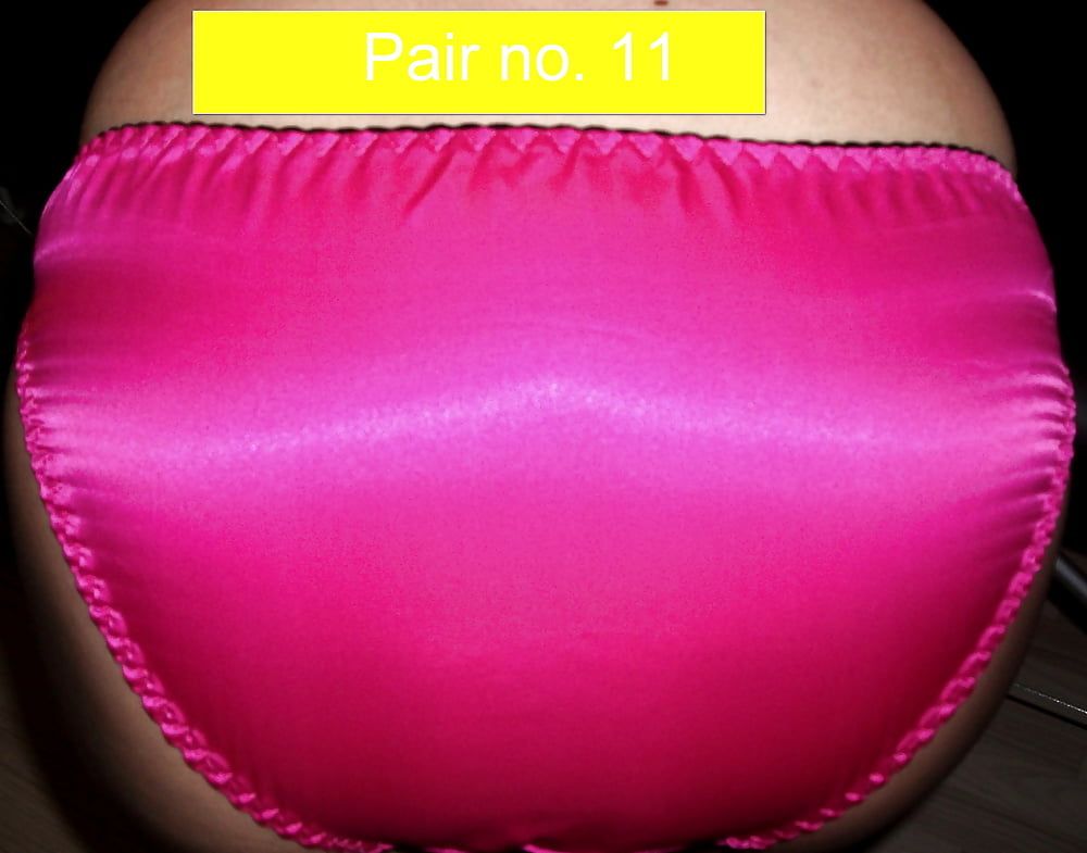 30 silky satin panties #45