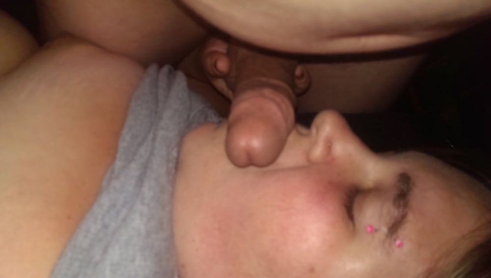 sucking hubbys dick #5