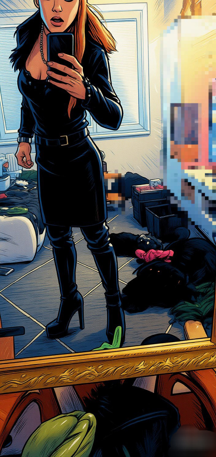 Sandra Devil Komiks decent   #44