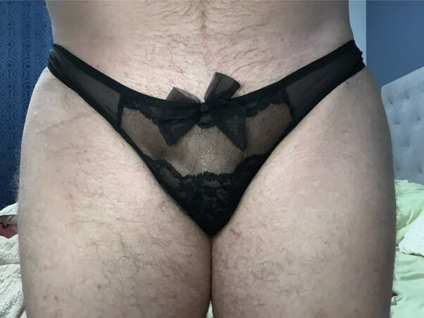 Panties on holiday getting a tan #24