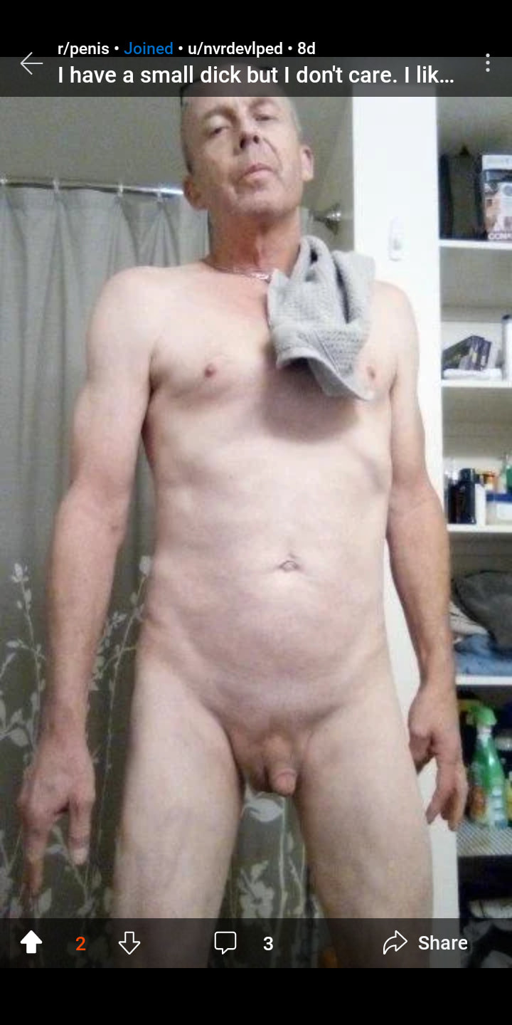 Pics Of A Tiny Dicked Fag #6