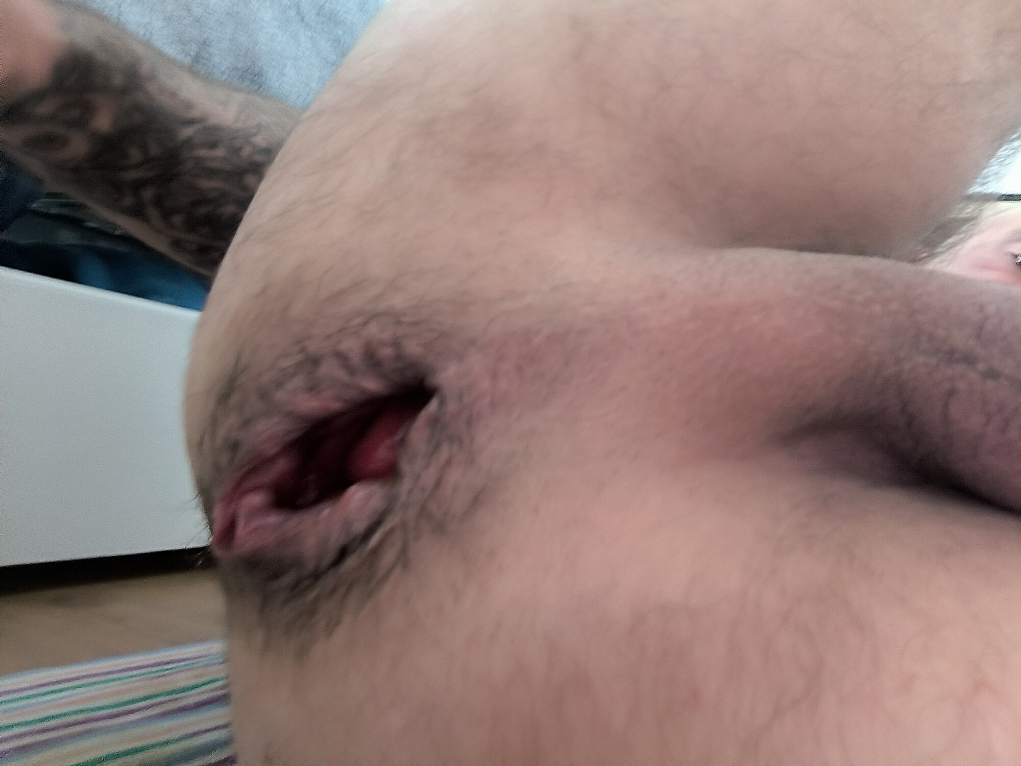 Pantat ternganga saya