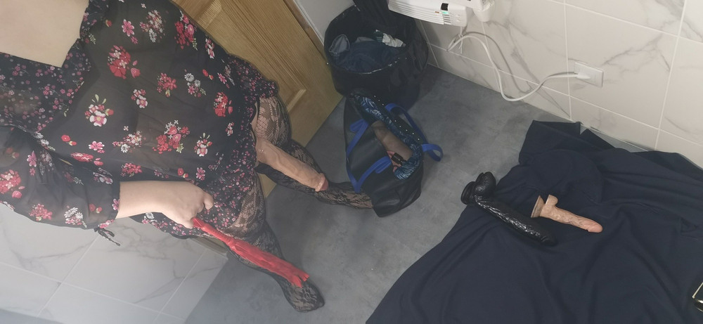 Mistress and her beautiful outfits for hot sex #40