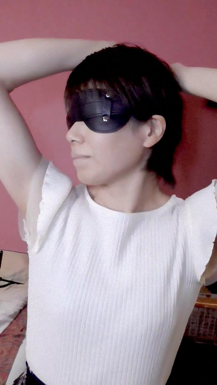 Mayu, the neat and beautiful shaved beautiful wife slave #46