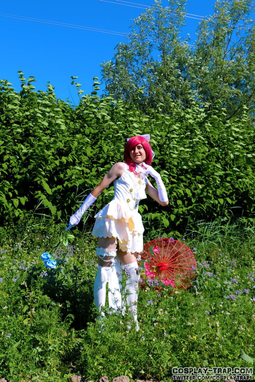 bride Maki&#039;s getting horny on her wedding photoshoot #2